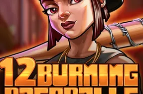 12 Burning Baseballs