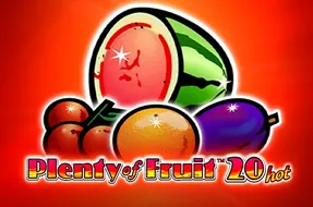 Plenty Of Fruit 20 Hot