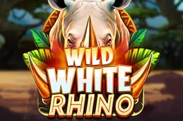 Wild White Rhino
